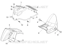 Wheel huosing - Mudguard