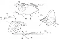 Wheel huosing - Mudguard