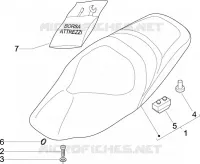 Saddle/seats
