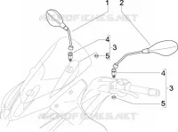 Driving mirror/s