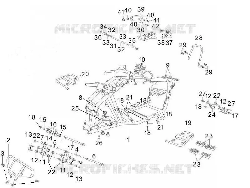 Frame/bodywork