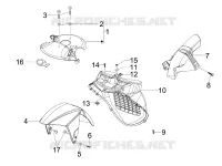 Wheel huosing - Mudguard