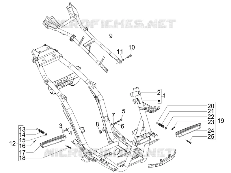 Frame/bodywork