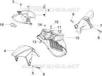 Wheel huosing - Mudguard