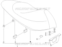 Saddle/seats