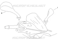 Driving mirror/s