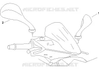 Driving mirror/s