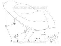 Saddle/seats