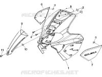 Front shield