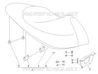 Saddle/seats