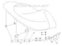 Saddle/seats