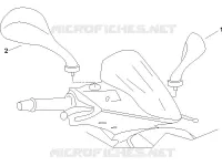 Driving mirror/s