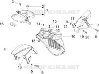 Wheel huosing - Mudguard