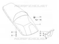 Saddle/seats