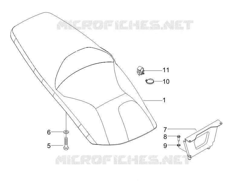 Saddle/seats