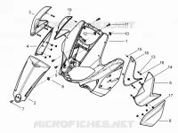 Front shield