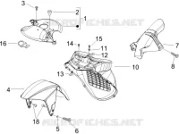Wheel huosing - Mudguard