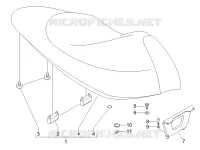 Saddle/seats
