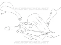 Driving mirror/s