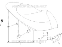 Saddle/seats