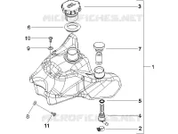 Oil tank
