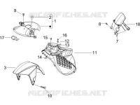 Wheel huosing - Mudguard