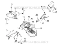 Wheel huosing - Mudguard