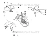 Wheel huosing - Mudguard
