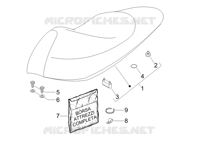 Saddle/seats
