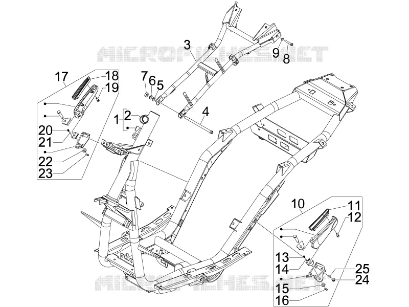 Frame/bodywork