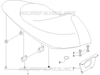 Saddle/seats