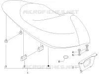Saddle/seats