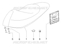 Saddle/seats