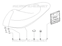 Saddle/seats