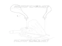 Driving mirror/s