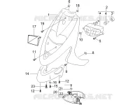 Front shield