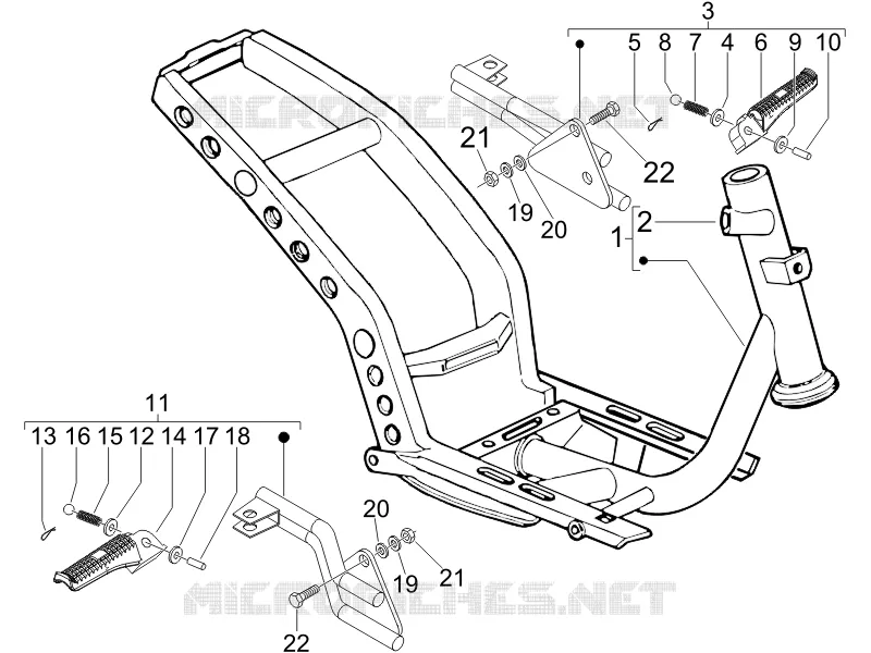 Frame/bodywork