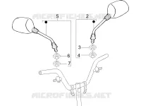 Driving mirror/s