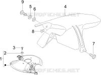 Wheel huosing - Mudguard