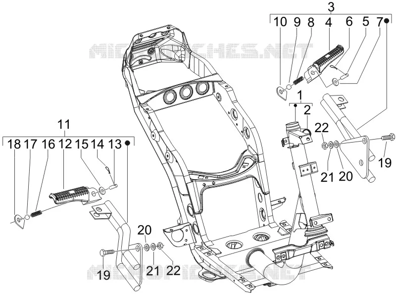Frame/bodywork
