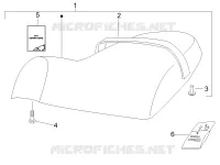 Saddle/seats