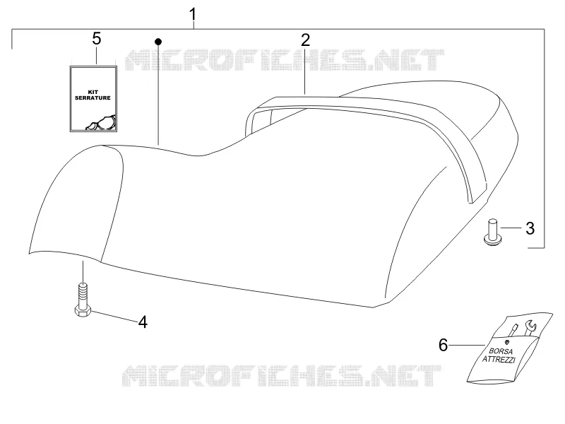 Saddle/seats