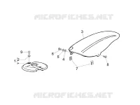Wheel huosing - Mudguard