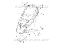 Front shield