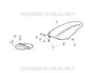 Wheel huosing - Mudguard