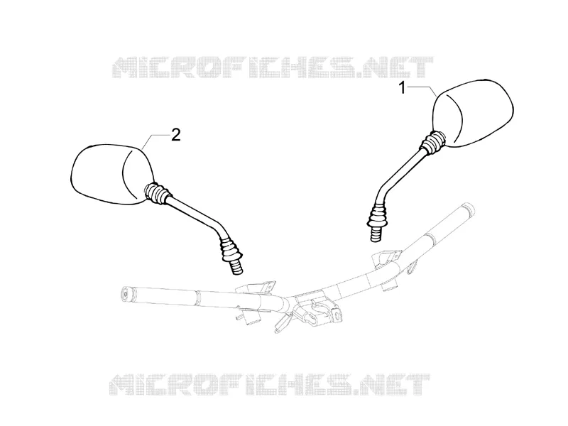 Driving mirror/s