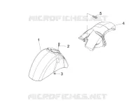 Wheel huosing - Mudguard