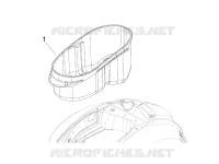 Helmet huosing - Undersaddle
