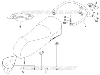 Saddle/seats