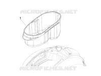 Helmet huosing - Undersaddle